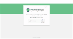 Desktop Screenshot of nakodamarbles.com